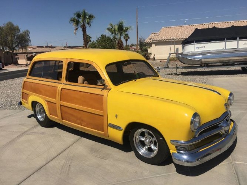 1950 Ford Wagon for sale in Michigan (ID-103643) 1950 Ford Wagon for sale in Michigan (ID-103643)