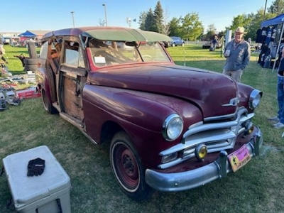 1950 Ford Woody for sale