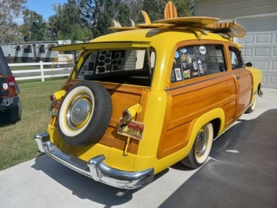 1950 Ford Woody Wagon for sale