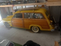 1950 Ford Woody Wagon for sale in Michigan (ID-141391)