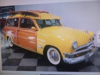 1950 Ford Woody Wagon for sale in Michigan (ID-141391)