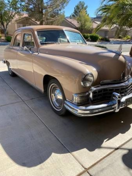 1950 Frazer Manhattan for sale in Michigan (ID-113254) 1950 Frazer Manhattan for sale in Michigan (ID-113254)