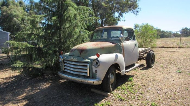 1950 GMC 250 for sale in Michigan (ID-133144) 1950 GMC 250 for sale in Michigan (ID-133144)