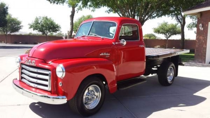 1950 GMC Flatbed for sale (ID-100728) 1950 GMC Flatbed for sale (ID-100728)