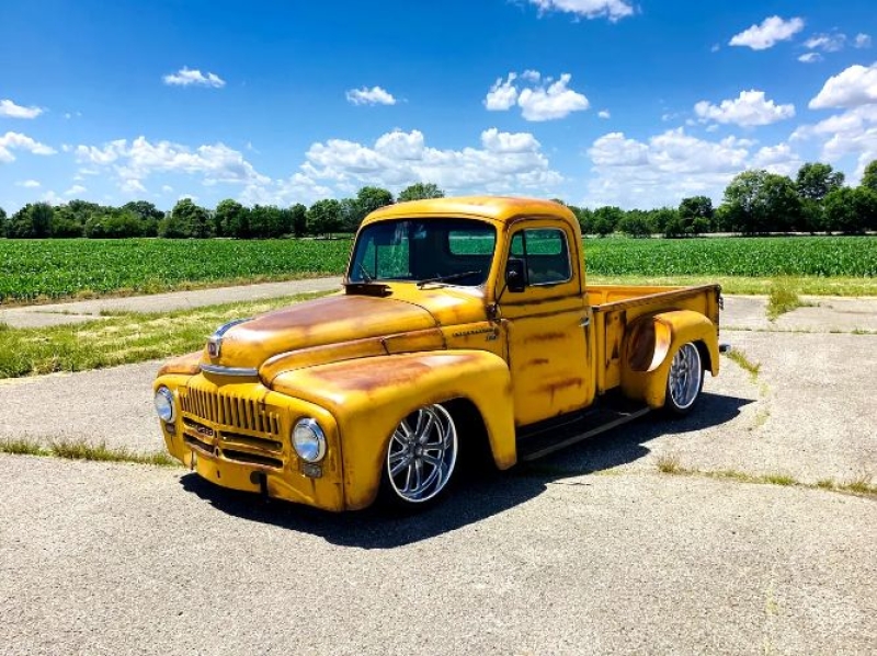 1950 International 1000 for sale in Michigan (ID-130453) 1950 International 1000 for sale in Michigan (ID-130453)
