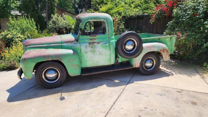 1950 International Pickup for sale in Michigan (ID-142140)