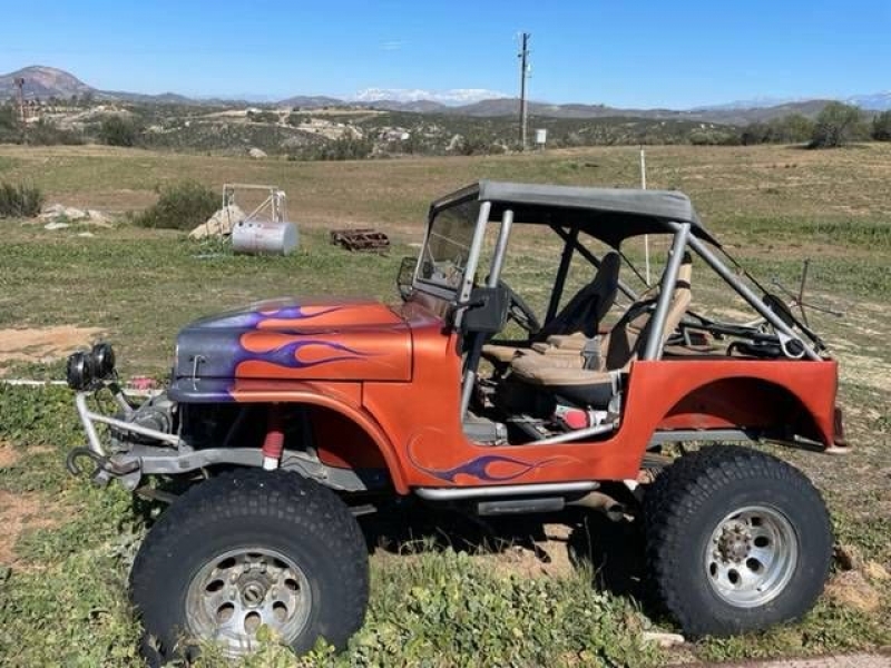 1950 Jeep CJ2A for sale in Michigan (ID-96744)