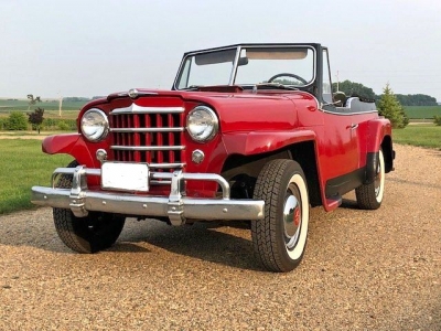 1950 Jeep Jeepster for sale in Michigan