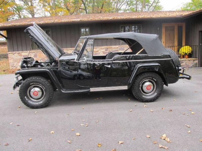 1950 Jeep Jeepster for sale in Michigan (ID-122764) 1950 Jeep Jeepster for sale in Michigan (ID-122764)