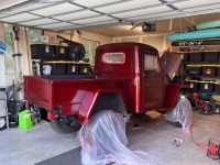 1950 Jeep Willys for sale in Michigan (ID-125347)