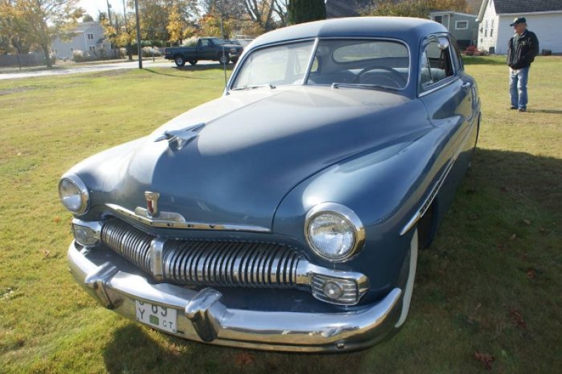 1950 Mercury Club Coupe for sale in Michigan (ID-94671)