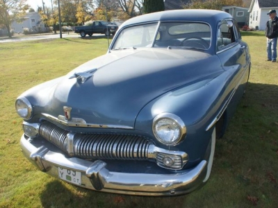 1950 Mercury Club Coupe for sale