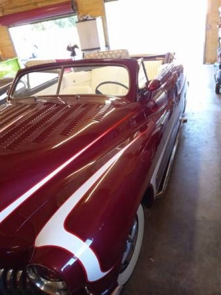 1950 Mercury Convertible for sale in Michigan (ID-110283)