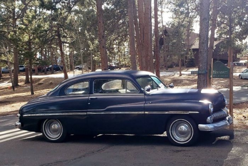 1950 Mercury Coupe for sale in Michigan (ID-96741)