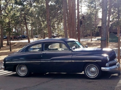 1950 Mercury Coupe for sale