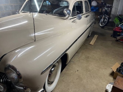 1950 Mercury Eight for sale