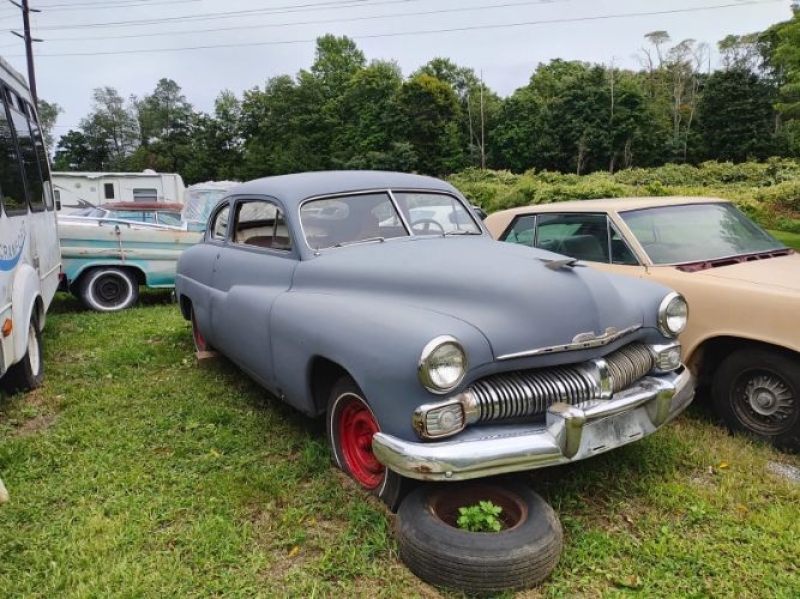 1950 Mercury Eight for sale in Michigan (ID-136680) 1950 Mercury Eight for sale in Michigan (ID-136680)