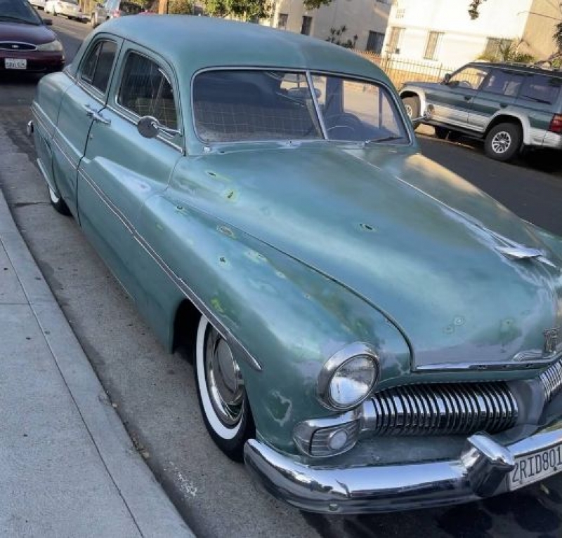 1950 Mercury Lead Sled for sale in Michigan (ID-113313)