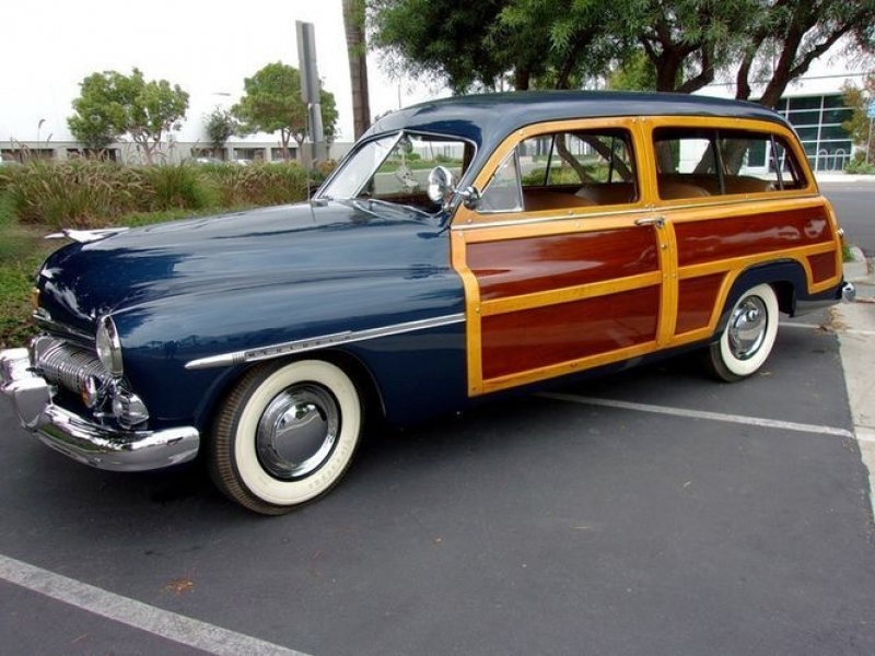 1950 Mercury Woodie Wagon for sale in Michigan (ID-94971)