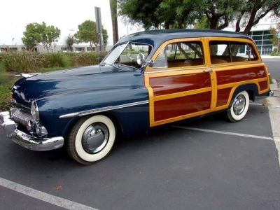 1950 Mercury Woodie Wagon for sale