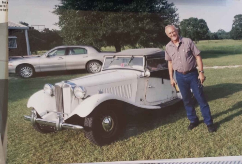 1950 MG TD for sale in Midlothian, Texas (ID-163826)