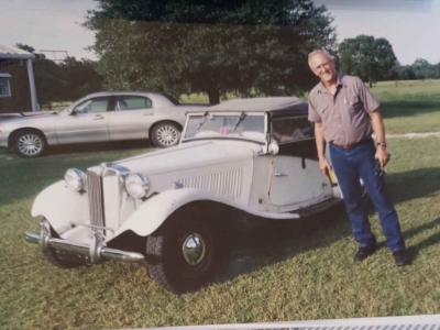 1950 MG TD for sale