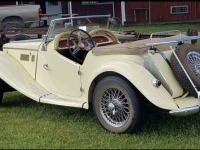 1950 MG TD for sale in Midlothian, Texas (ID-163826)