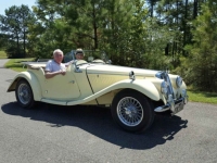 1950 MG TD for sale in Midlothian, Texas (ID-163826)