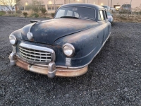 1950 Nash Ambassador for sale in Michigan (ID-125066)