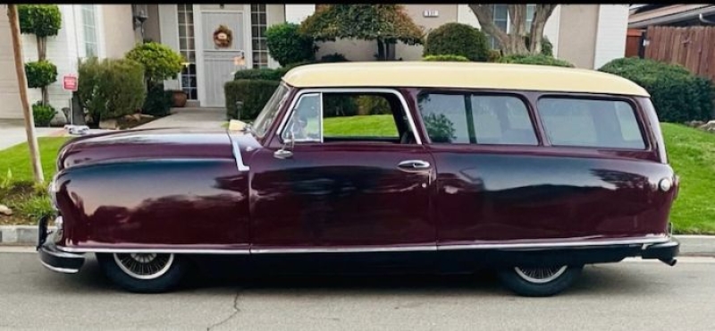 1950 Nash Wagon for sale in Michigan (ID-138549)