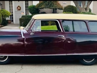 1950 Nash Wagon for sale