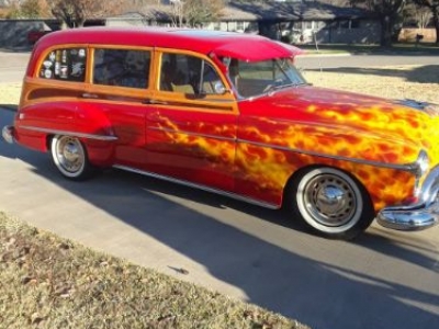1950 Oldsmobile Woody Wagon for sale