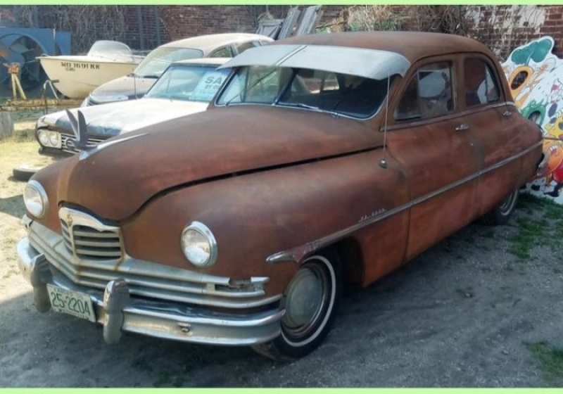 1950 Packard Deluxe for sale in Michigan (ID-102073)