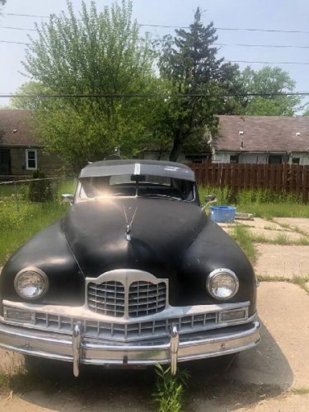 1950 Packard Deluxe for sale in Michigan (ID-122711) 1950 Packard Deluxe for sale in Michigan (ID-122711)