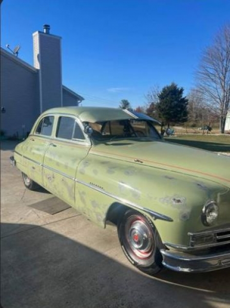 1950 Packard Sedan for sale in Michigan (ID-124779)