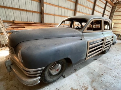 1950 Packard Wagon for sale