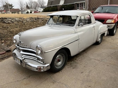 1950 Plymouth Business Coupe for sale 1950 Plymouth Business Coupe for sale