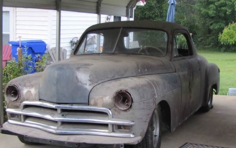 1950 Plymouth Coupe for sale (ID-99539) 1950 Plymouth Coupe for sale (ID-99539)