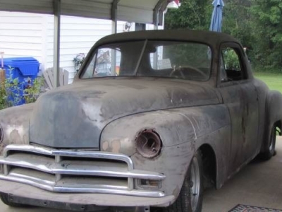1950 Plymouth Coupe for sale