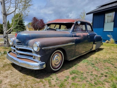 1950 Plymouth Coupe for sale