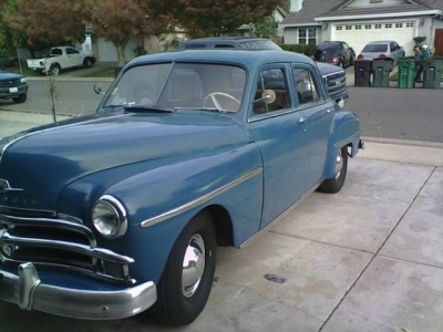1950 Plymouth Deluxe for sale