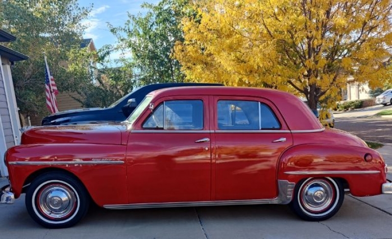 1950 Plymouth Sedan for sale in Michigan (ID-119445) 1950 Plymouth Sedan for sale in Michigan (ID-119445)
