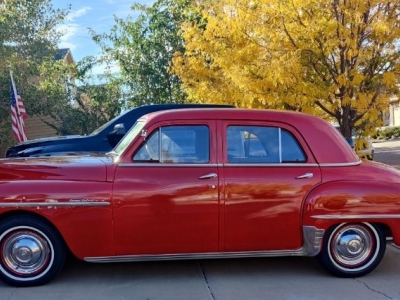 1950 Plymouth Sedan for sale