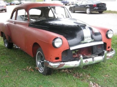 1950 Pontiac Bonneville for sale