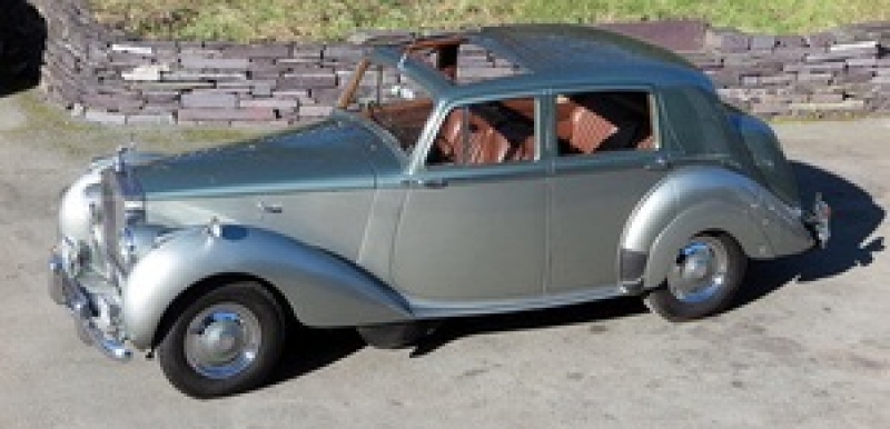 1950 Rolls-Royce Silver Dawn for sale (ID-124979) 1950 Rolls-Royce Silver Dawn for sale (ID-124979)