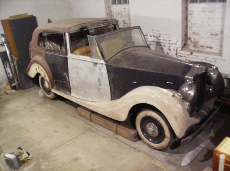 1950 Rolls-Royce Silver Wraith for sale in Riverhead, New York (ID-112878)