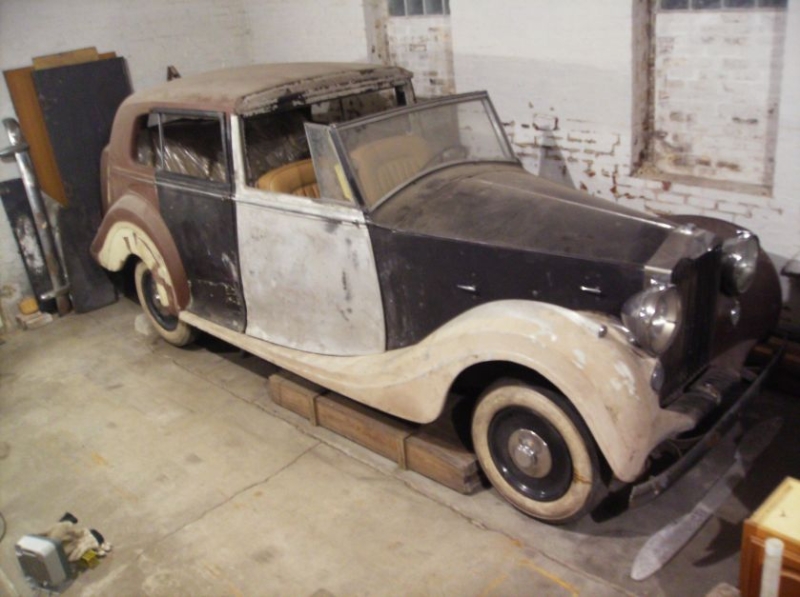 1950 Rolls-Royce Silver Wraith for sale (ID-112750)