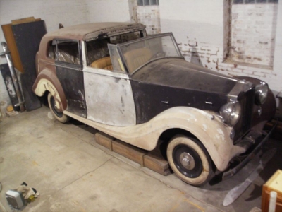 1950 Rolls-Royce Silver Wraith for sale in Indiana