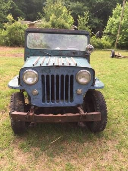 1950 Willys Jeep for sale (ID-99348)