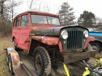 1950 Willys Jeep for sale